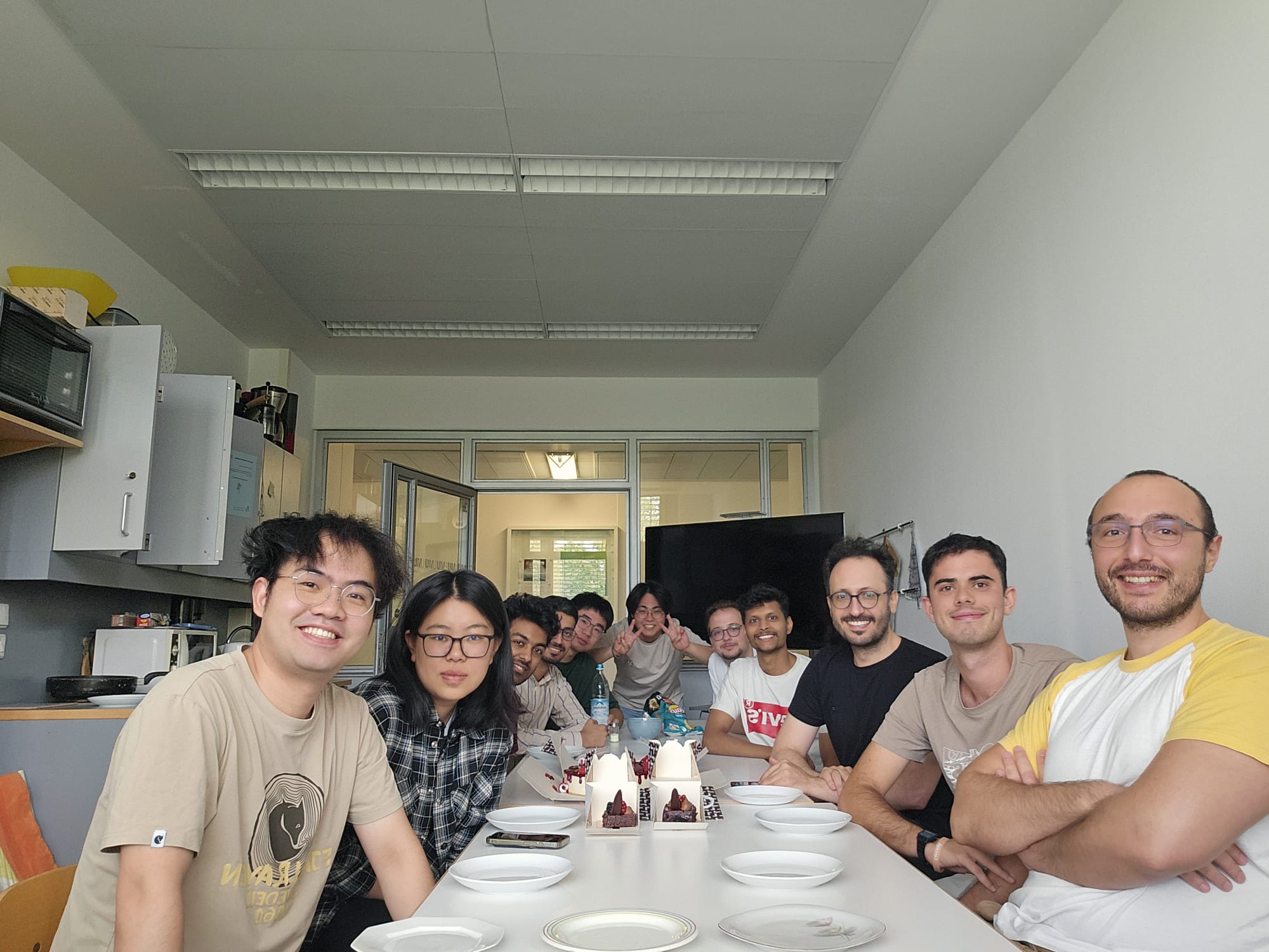 Farewell gathering for Sunwoo Kim